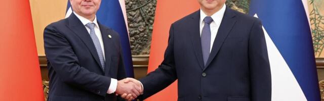 Премьер-министр Финляндии в Пекине: «Только Китай способен повлиять на Россию»