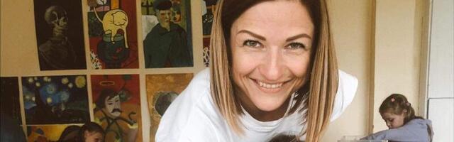 «Мария Васильевна,  вы наш герой!» Педагог Пяхклимяэской гимназии реанимировала пожилого велосипедиста