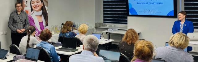 «Не обошлось без открытий». В Нарве прошел образовательный проект об ИИ для учителей