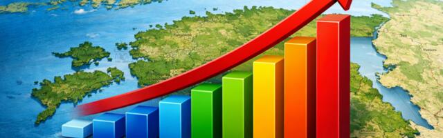 В декабре Эстония вошла в тройку лидеров по уровню инфляции в еврозоне