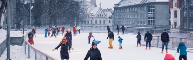 Сезон катания на коньках открыт! 7 крытых и открытых катков Таллинна