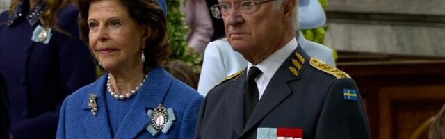 Король Швеции отмечает 80-летие