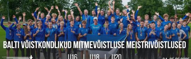 Võrus algasid Balti meistrivõistlused kergejõustikus U16, U18 ja U20 klassides