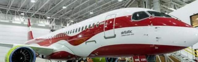 Аэробус по имени Рига: airBaltic начал давать самолётам имена городов Балтии