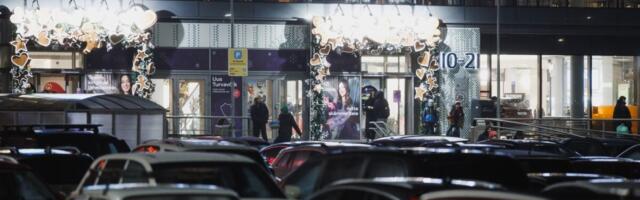 Торговый центр “Юлемисте” эвакуировали из-за взрыва