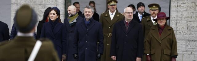 В Эстонию с визитом прибыли король и королева Дании