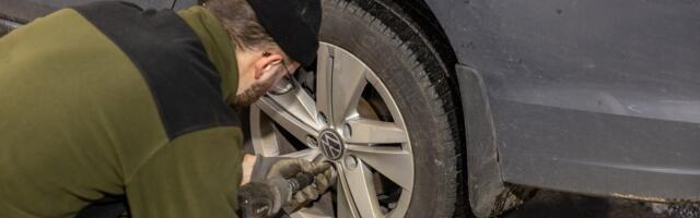 Власти Таллинна напоминают о необходимости замены шипованных шин