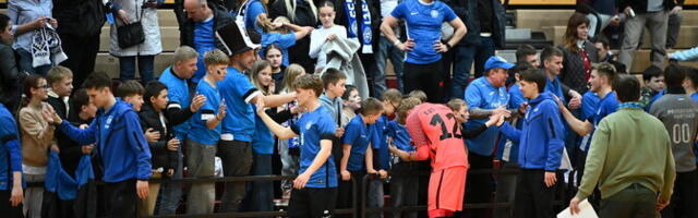 Дмитрий Скиперский: благодаря сумасшедшей поддержке болельщиков в Йыхви мы остаемся в игре