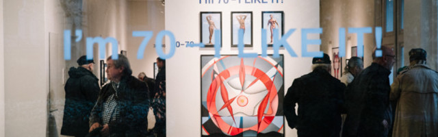 ФОТО: выставка Рене Кари "7x10" изучает эстетическое совершенство физического тела