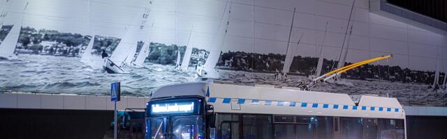 Кылварт: осенью Таллинн запустит аккумуляторные троллейбусы нового поколения