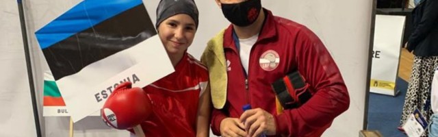 СУПЕР! 17-летняя боксерша из Кивиыли завоевала медаль чемпионата Европы