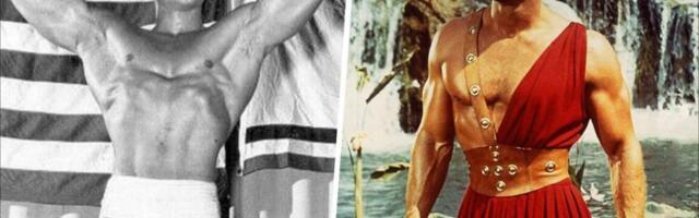 Стив Ривз: биография, тренировки бодибилдера, фото, рост, вес