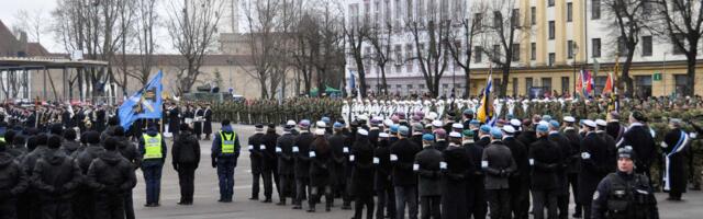 В Нарве пройдет военное мероприятие в память о павших в Освободительной войне и ее окончании