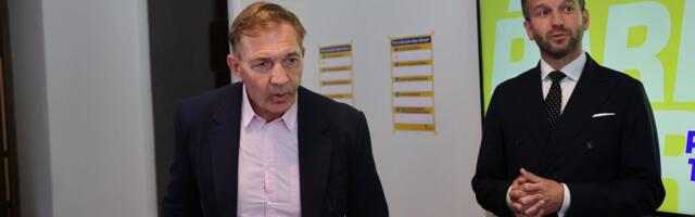 ФОТО и ВИДЕО | Кандидатом Партии реформ в мэры Таллинна будет Урмас Сыырумаа