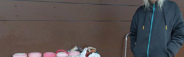 ФОТО | Аквариумист привозит в Нарву рыбок аж с острова Сааремаа, в пятницу и субботу он снова в городе