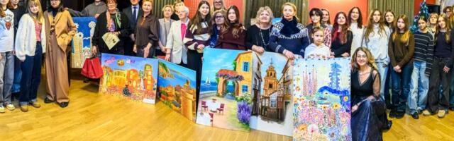 Живописный кусочек Испании в Клайпеде