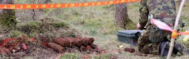 На Сааремаа открылся новый полигон для взрывных работ