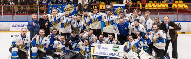 ВИДЕО ГОЛОВ и ФОТО | Смотрите, как „Виру Спутник“ обыграл нарвский „Паэмурру“ и во второй раз в истории стал чемпионом Эстонии!