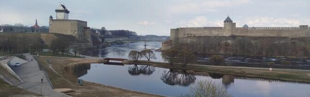 В 2025 году туризм в Нарве пошел на спад