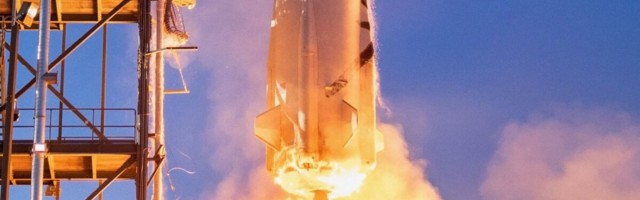 Космический полет с Безосом обойдется в 28 млн долларов