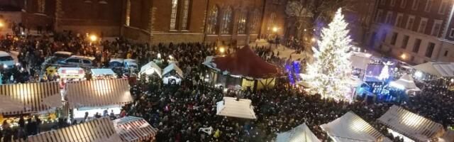 Рига в высшей лиге рождественских ярмарок