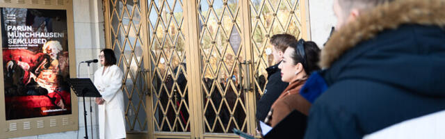 В Таллинне Всемирный день поэзии отметили поэтическим шествием по городу