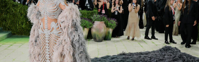 ФОТО: в фокусе Met Gala в этом году была мода как вид искусства