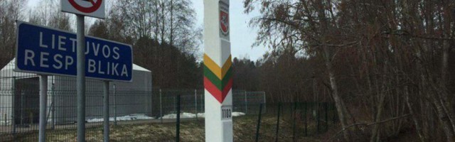 Строительство ограждения на границе с Беларусью было бы тратой времени – премьер Литвы