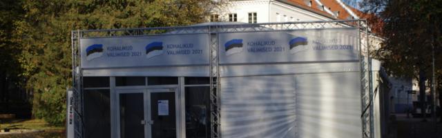 Результаты выборов в городское собрание Тарту 2021