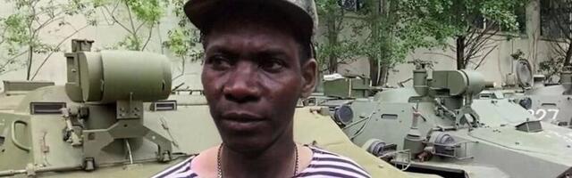 Правда ли, что на фото показан темнокожий солдат армии РФ с позывным Уголь?