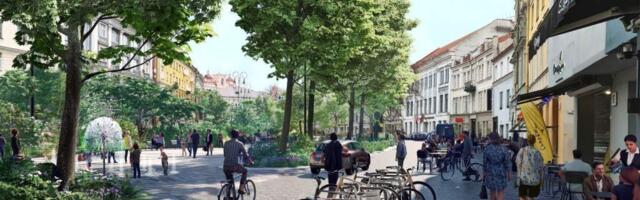 В Вильнюсе — десятки благоустроенных пространств /продолжение/