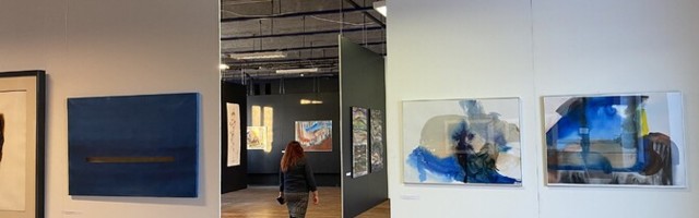 ФОТО: в Рапла открылась выставка акварелистов