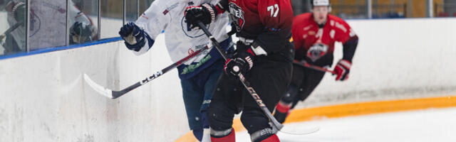 Балтийская хоккейная лига: "Пантер" дважды в гостях проиграл рижскому "Мого"