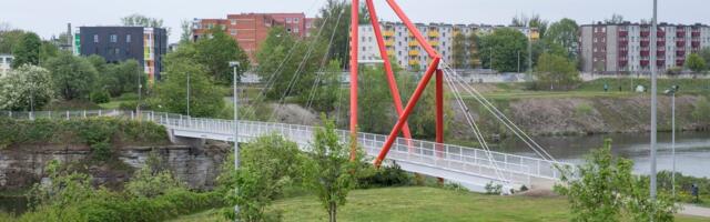 Наглядная схема: зимняя организация движения в парке Паэ