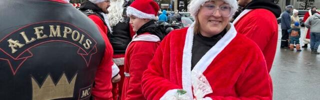 Эстонские мотоциклисты провели благотворительную акцию в преддверии Рождества