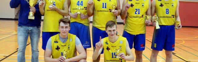 Баскетбол: кубок Ида-Вирумаа достался команде Hito/Suurköögid