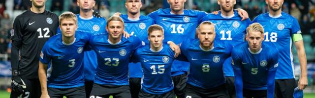 Eesti koondis kohtub novembris võõrsil Küprosega