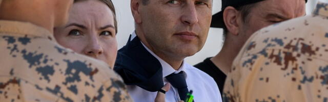 Певкур: Эстония завершит свою миссию в Ираке в сентябре