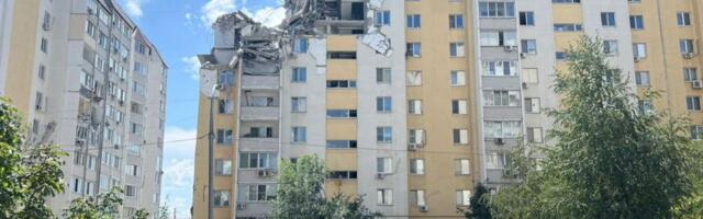 ВИДЕО | В Саратове произошел взрыв газа в жилом доме. Погибли три человека