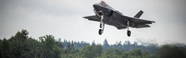 В случае попадания на территорию ЭР неизвестного дрона в воздух поднимутся истребители НАТО