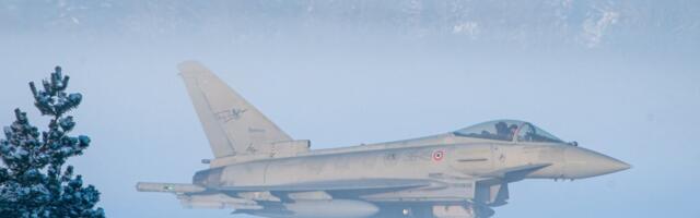 Не пугайтесь! Истребители союзников снова проведут полеты на малых высотах