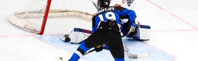 Эстонские хоккеисты одержали свою вторую победу в Китае