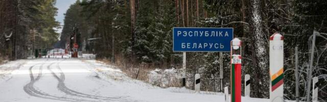 На границе Литвы с Беларусью развернули шесть нелегальных мигрантов
