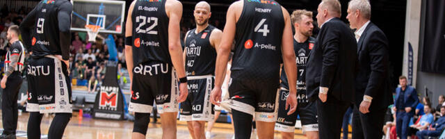 "Тартуский университет" напрямую попал в основную стадию Еврокубка ФИБА