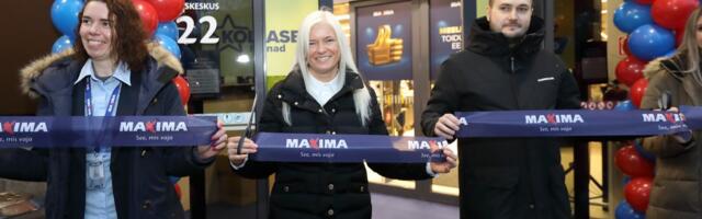 Торговая сеть Maxima открыла в Таллинне новый магазин