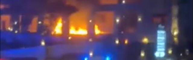 ВИДЕО | Эстонцы в Дубае: люди встревожены, рядом с отелем упала ракета