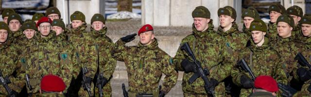 Около 500 срочников зимнего призыва принесли присягу