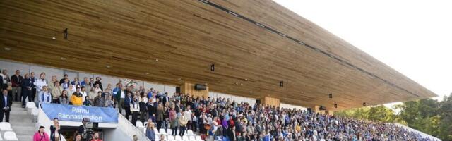 После 10-летней паузы в Пярну снова состоится матч мужской сборной Эстонии по футболу