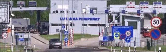 Зоны ожидания у пограничных пунктов Лухамаа и Койдула оказались на грани закрытия