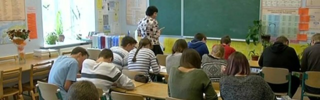 Репс: разговоры о переводе русских школ на эстонский язык обучения – спекуляции